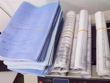 CAD、大图、蓝图、白图、彩图、打印、复印、扫描